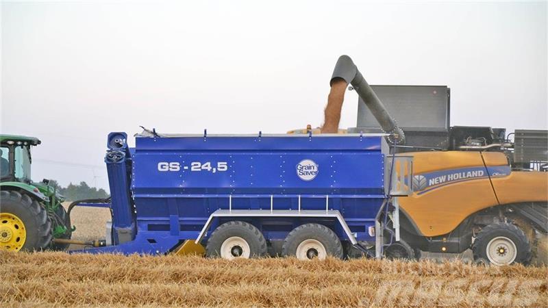  GrainSaver  GS24,5 - Fabriksny til hurtig levering Blande- og fôringsmaskiner