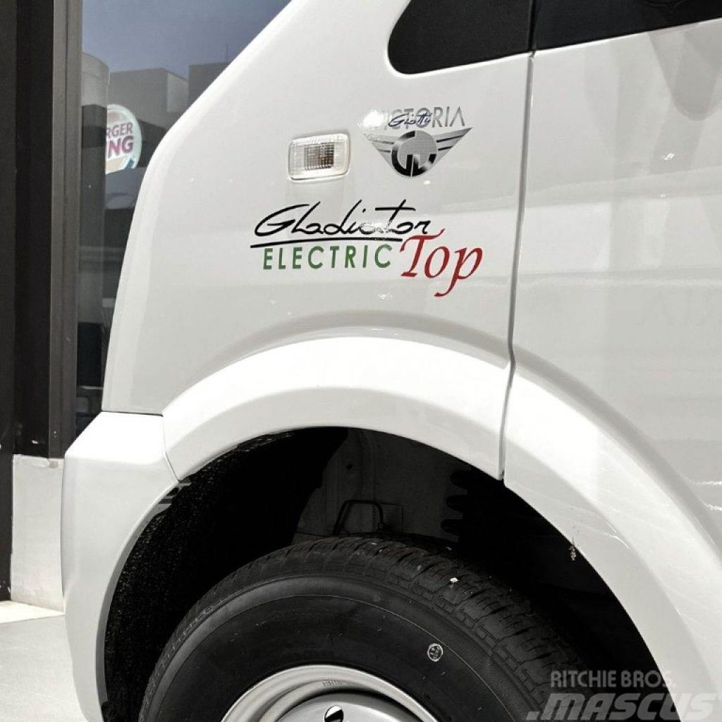  GIOTTI VICTORIA Top Electric Gladiator Andre varebiler