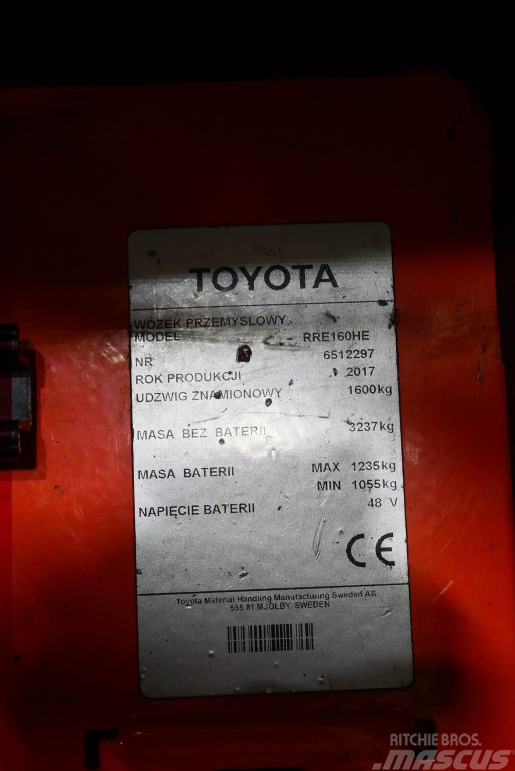 Toyota RRE160HE Skyvemasttruck