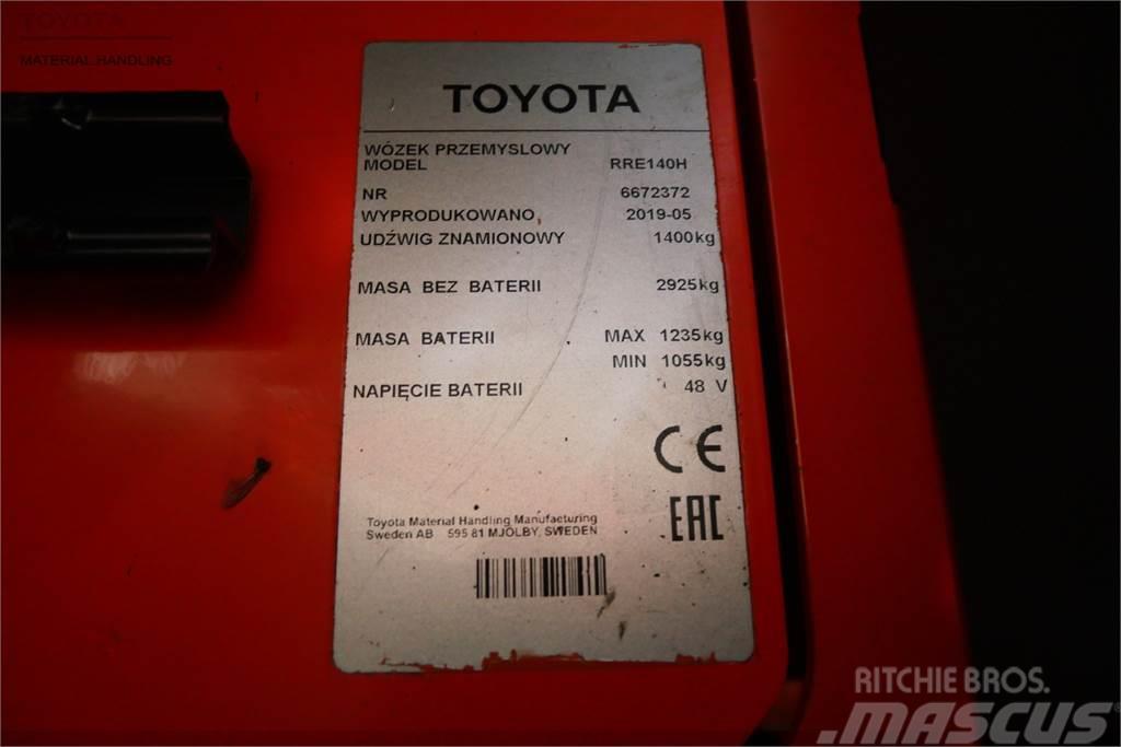 Toyota RRE140H Skyvemasttruck