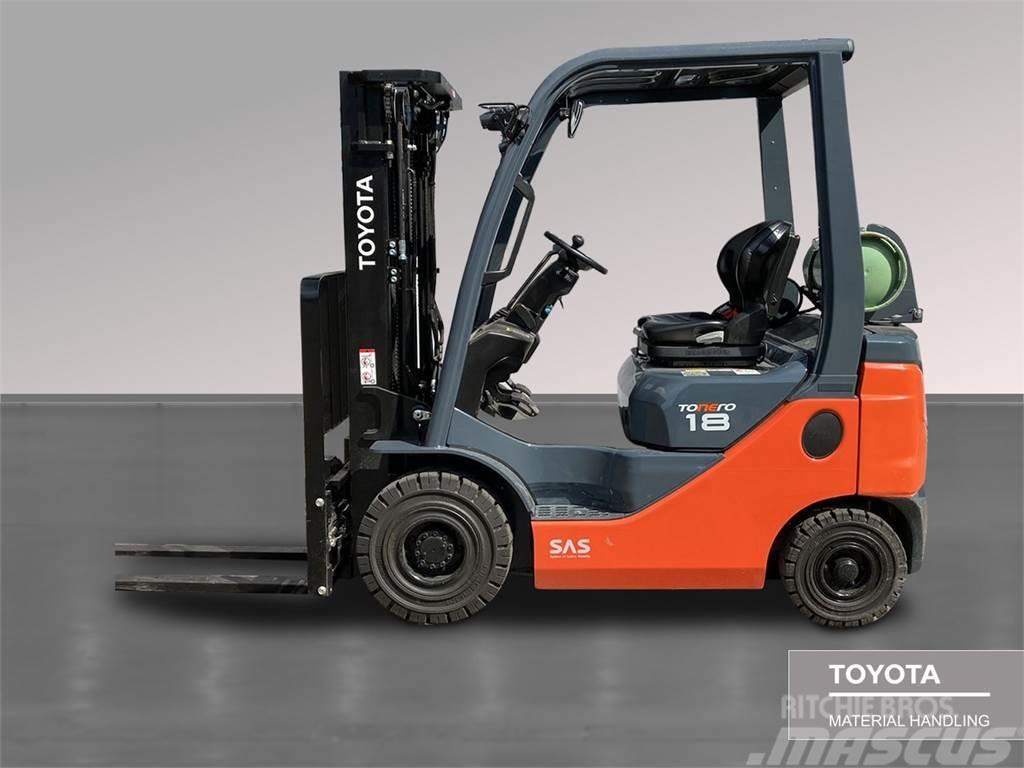 Toyota 02-8FGF18 Propan trucker