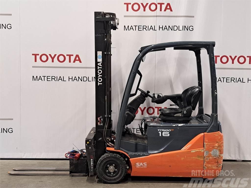 Toyota 8FBE16T Elektriske trucker