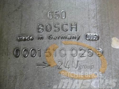 Bosch 0001510025 Anlasser Bosch Typ 650 Motorer