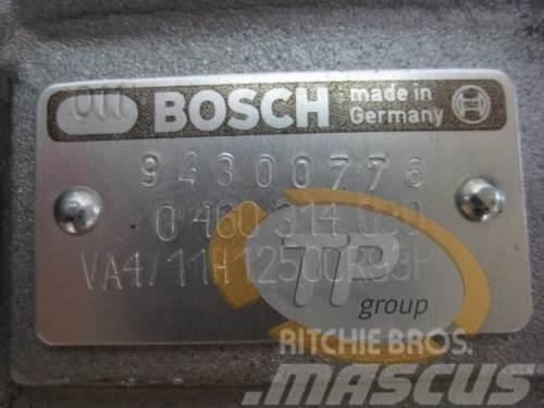 Bosch 0460314030 Bosch Einspritzpumpe Motorer