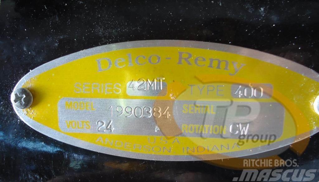 Delco Remy 1990384 Delco Remy 42MT 400 24V Motorer