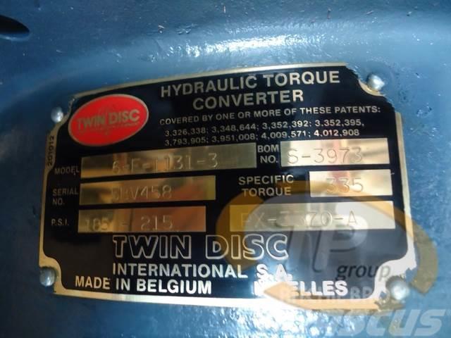 IHC Dresser 928047C94 Hydraulic Torque Converter 6F113 Andre komponenter