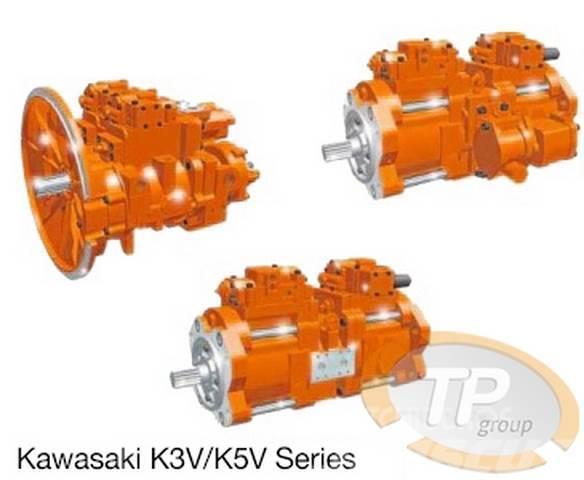 Kawasaki 14618624 Volvo EC460 Hydraulic Pump Andre komponenter