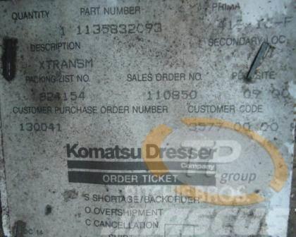 Komatsu 1135832C93 Getriebe Transmission Dresser IHC 570 Andre komponenter
