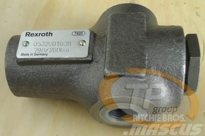Rexroth 0532001038 Ventil Andre komponenter