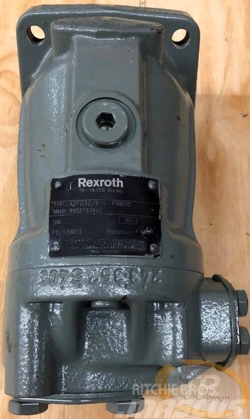 Rexroth R902193492 A2FO32/61L-PAB05 Andre komponenter