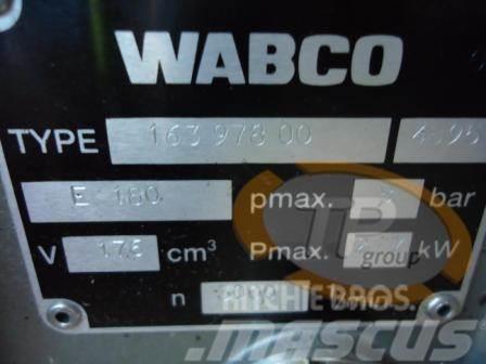 Wabco 16397800 Kompressor Wabco Andre komponenter