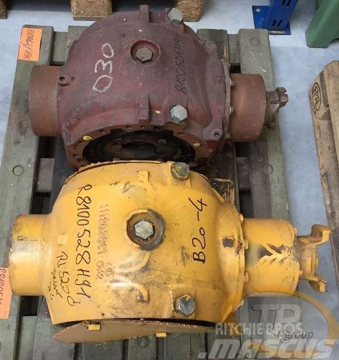 ZF 8100528H91 Differential 520 B C hinten Andre komponenter