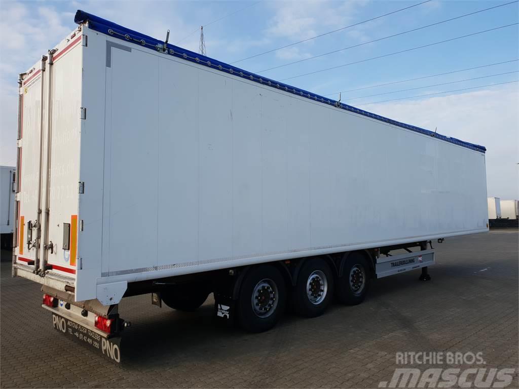 Kraker 92 M3 10MM XHDI Bund Skrot trailer Walking floor - semi