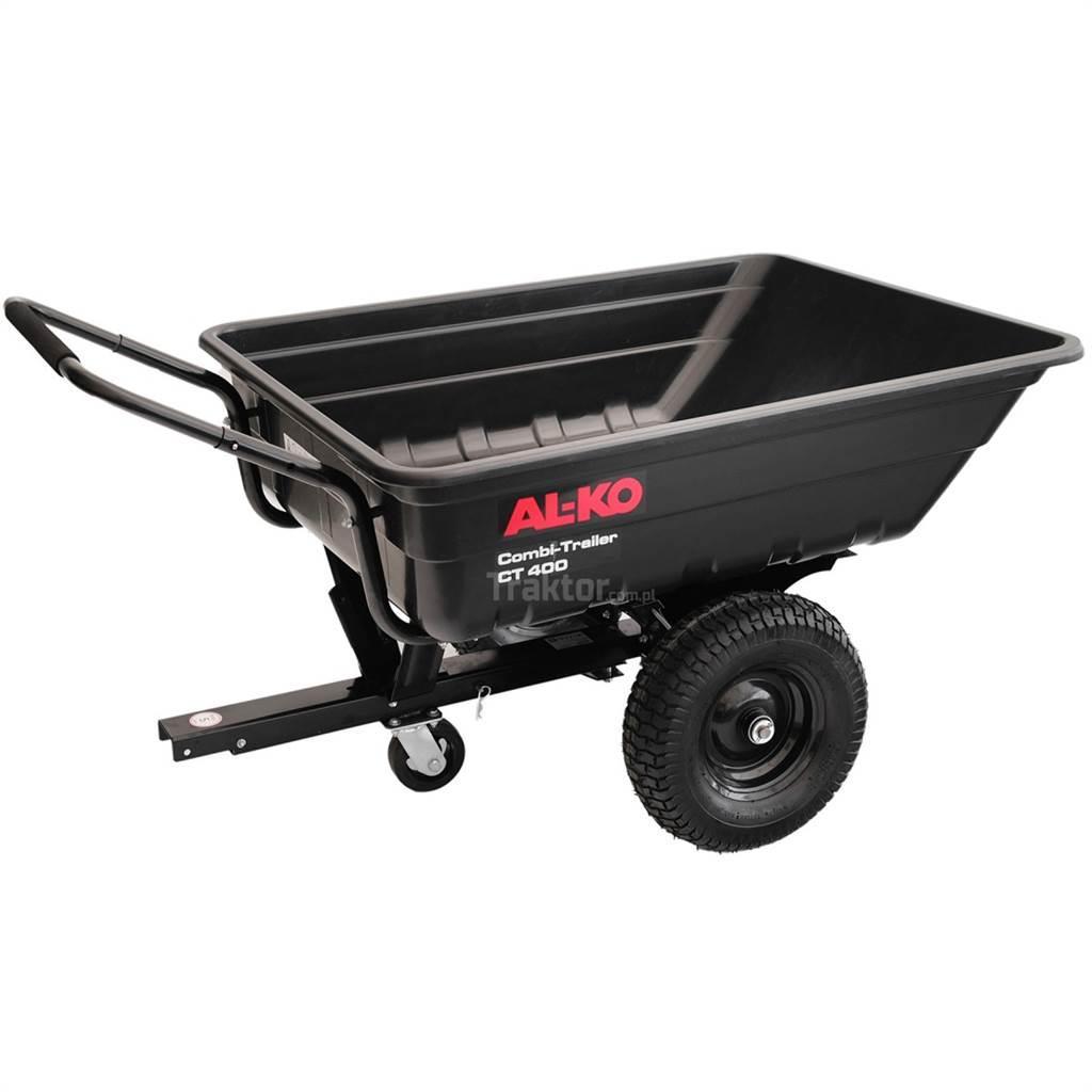 Al-Ko combi trailer ct 400 Andre komponenter