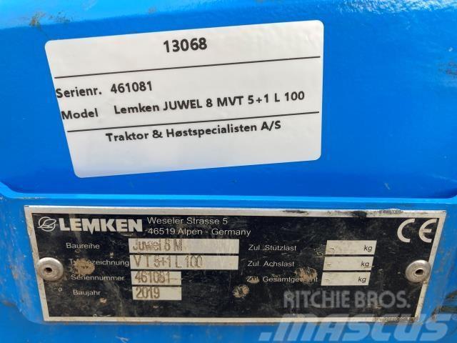 Lemken JUWEL 8 MVT 5+1 L 100 Vendeploger