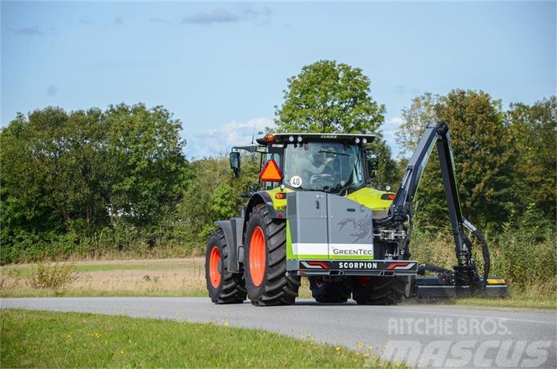Greentec FR 162 Slagleklipper Øvrige landbruksmaskiner