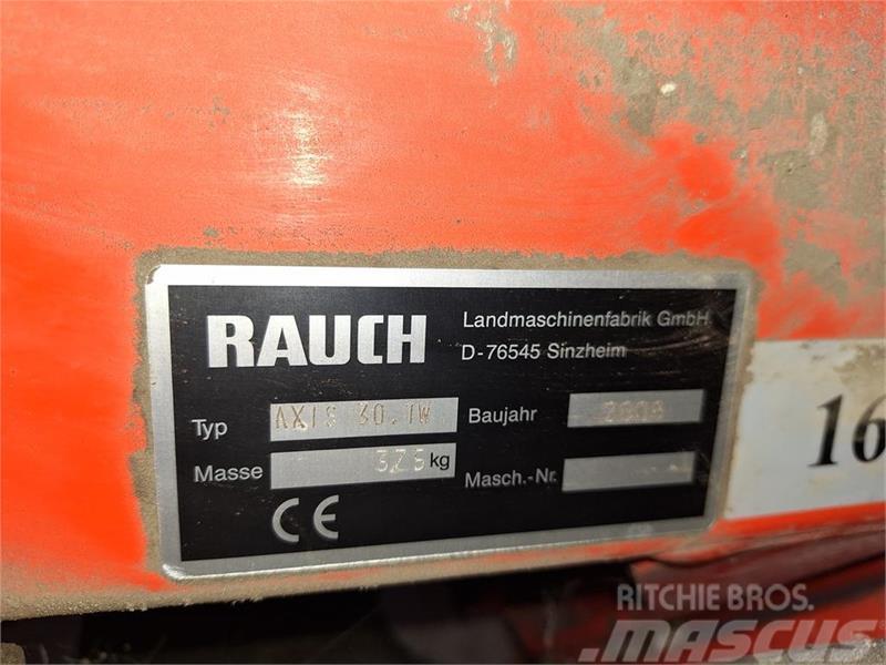 Rauch Axis 30.1 W Kantspredning Kunstgjødselspreder