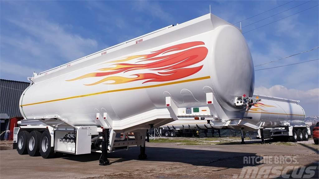  Harsan 34.000 Liters Fuel Transport Tanker Tanksemi