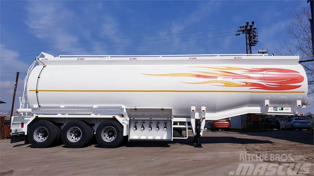  Harsan 34.000 Liters Fuel Transport Tanker Tanksemi