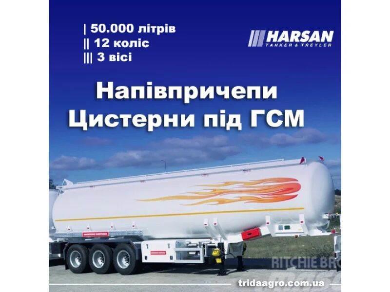  Harsan Fuel Transport Tanker Tanksemi