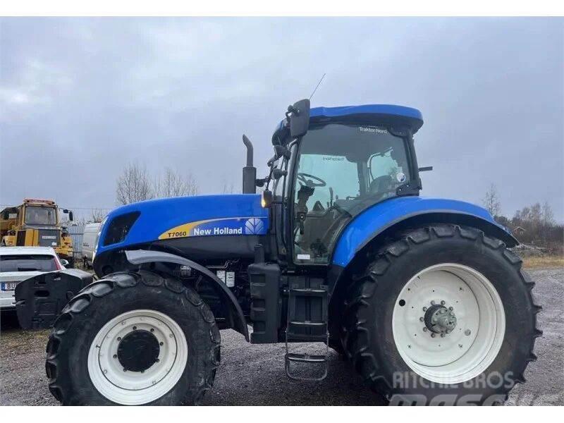 New Holland T7060 Traktorer