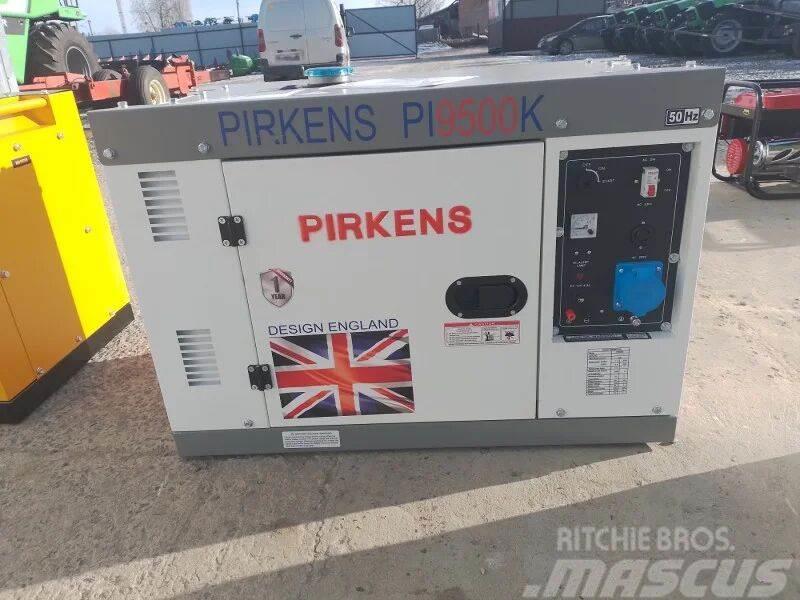  PIRKENS Pl9500K Diesel Generatorer