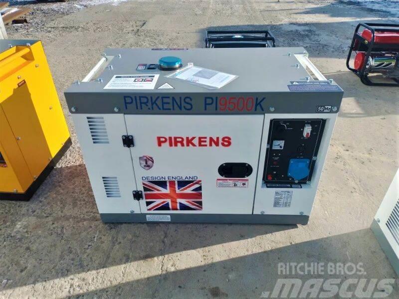  PIRKENS Pl9500K Diesel Generatorer