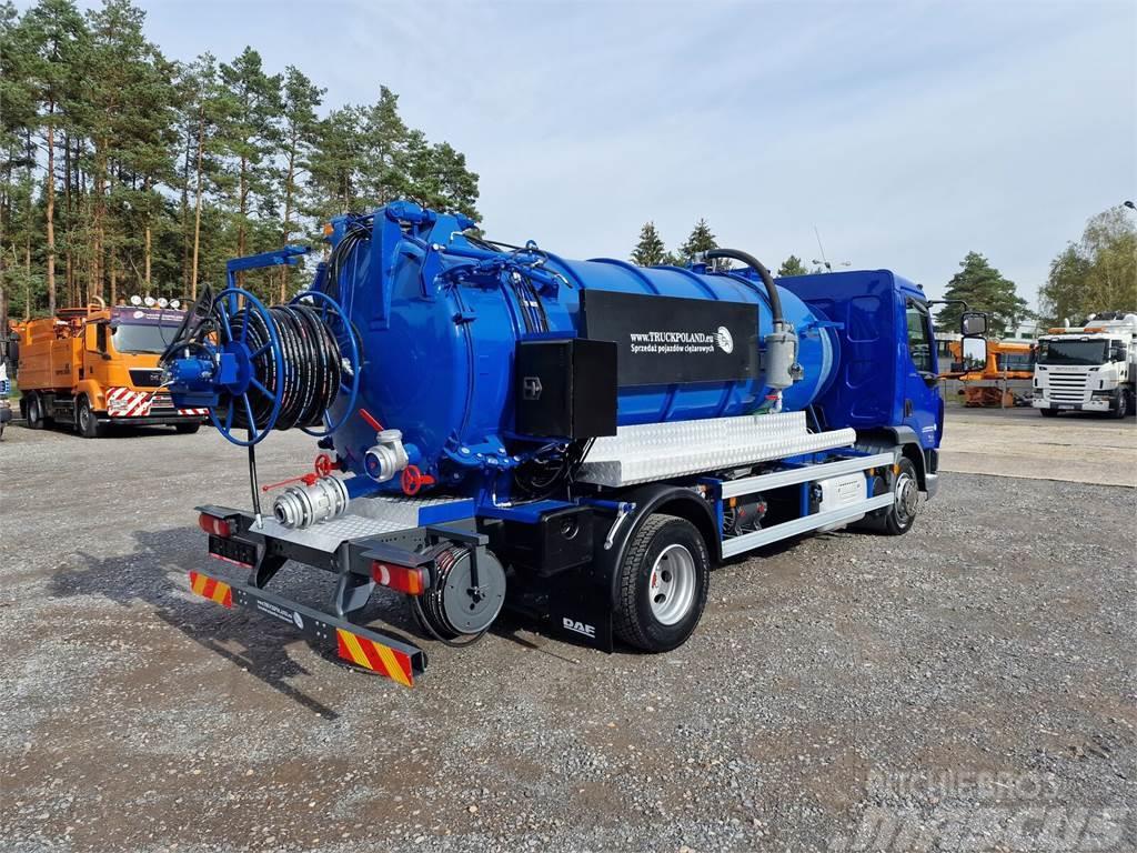 DAF LF EURO 6 WUKO for collecting liquid waste from se Slamsugere