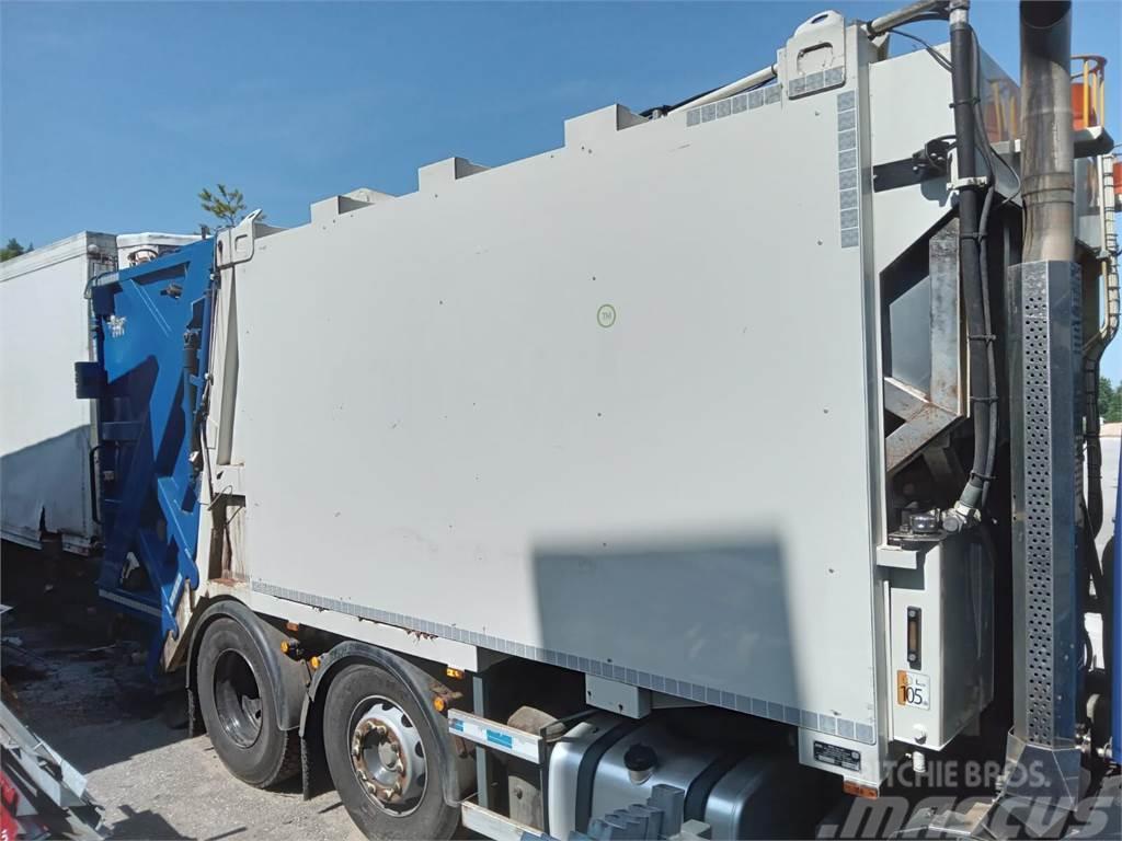 DAF Superstructure garbage truck MOL VDK PUSHER 20m3 Renovasjonsbil