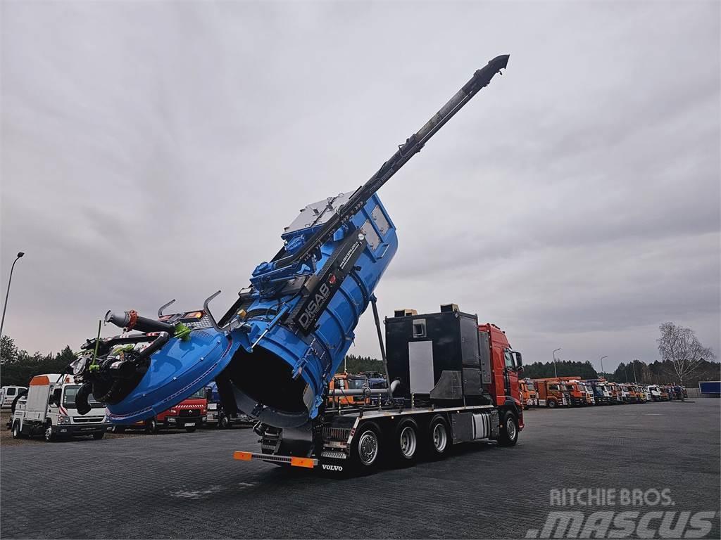 Volvo Disab Centurion P210/9 Suction-blowing vacuum load Slamsugere