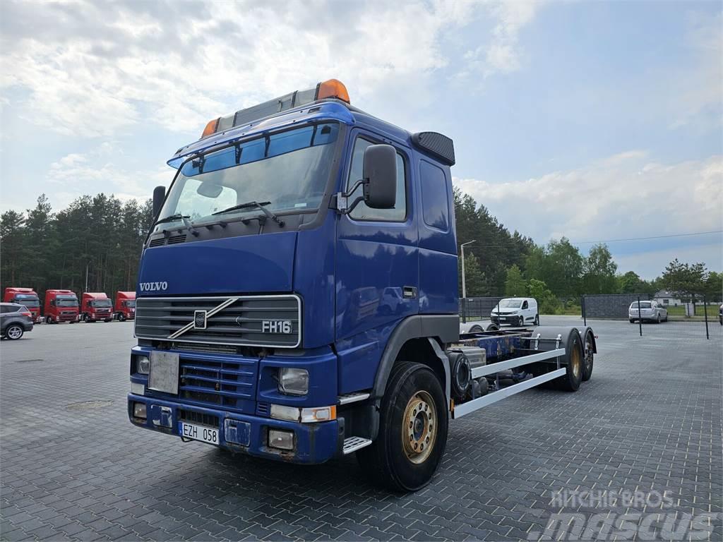 Volvo FH 16 470 KM 6x2 low mileage 229700 km !!!! Chassis og understell