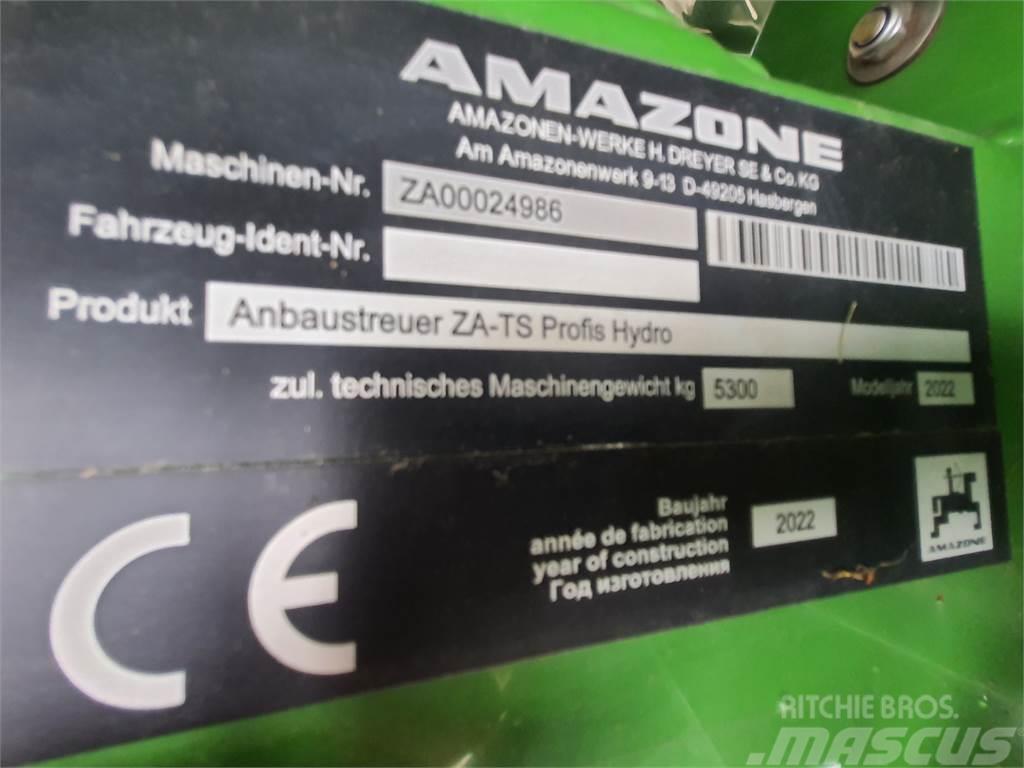 Amazone ZA-TS 420 Gjødselspreder