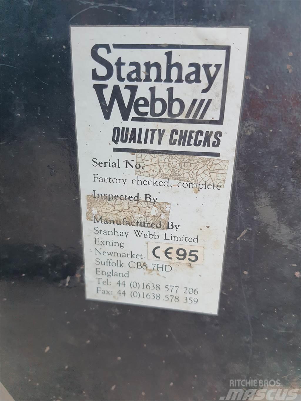 Stanhay WEBB 785 Øvrige landbruksmaskiner