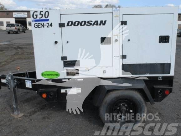 Doosan G50WDO-3A Gass Generatorer