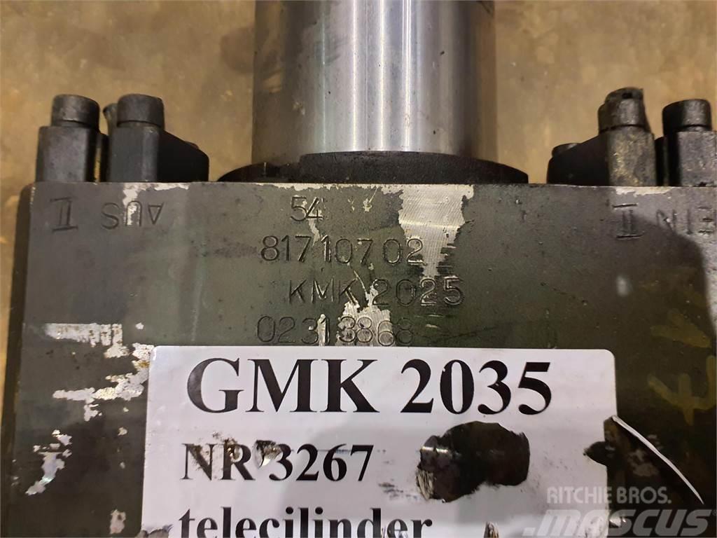 Grove GMK 2035 Telescopic cylinder Kran deler og utstyr