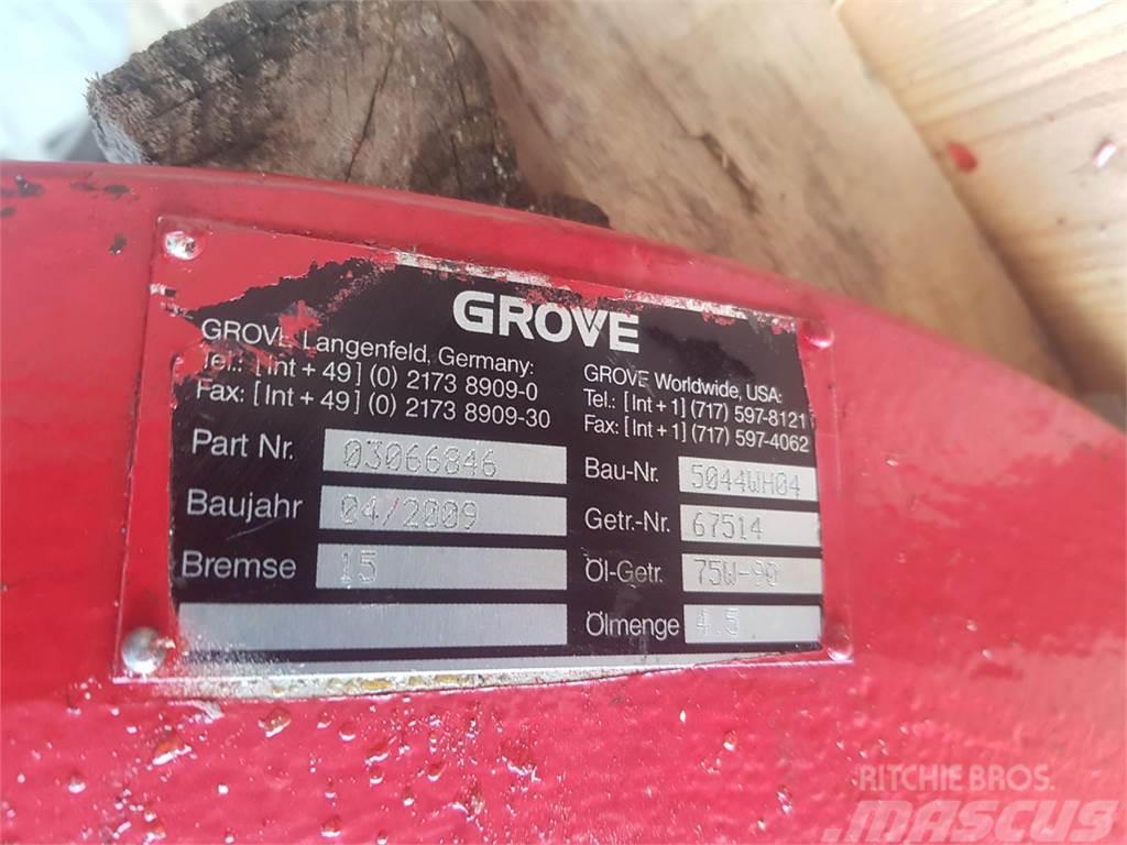 Grove GMK 5130-2 winch Kran deler og utstyr