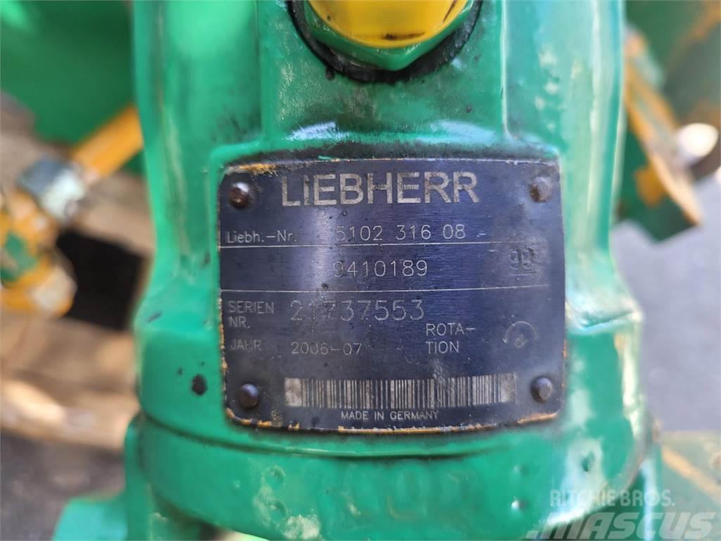 Liebherr LTM 1040-2.1 winch Kran deler og utstyr