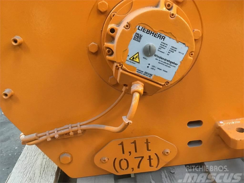 Liebherr LTM 1095-5.1 winch Kran deler og utstyr