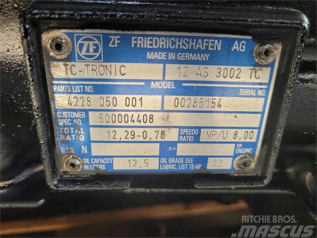 Liebherr LTM 1250-6.1 gearbox TC tronic 12 AS 3002 TC Girkasse