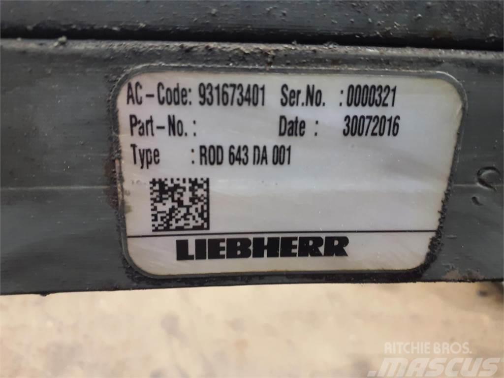 Liebherr LTM 1400-7.1 slewing ring Kran deler og utstyr