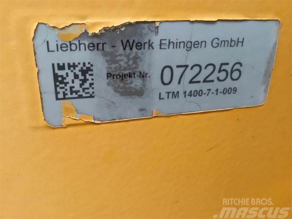 Liebherr LTM 1400-7.1 winch 3 Kran deler og utstyr