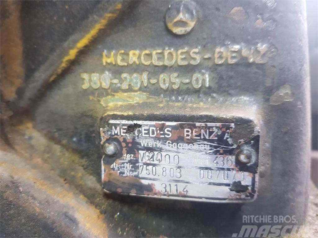 Mercedes-Benz Demag AC 265 dropbox Girkasse