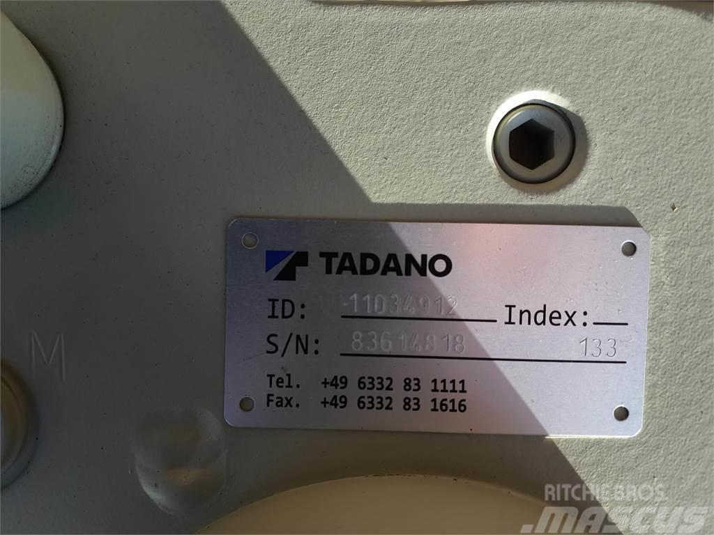 Tadano Faun Tadano AC 700 telescopic cylinder Kran deler og utstyr