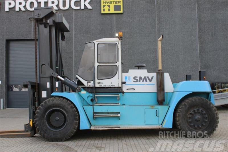 SMV SL22-1200A Diesel Trucker
