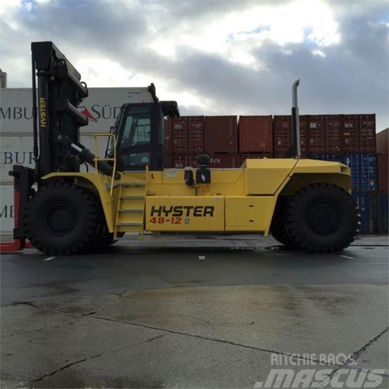 Hyster H52.00XD-12 Diesel Trucker
