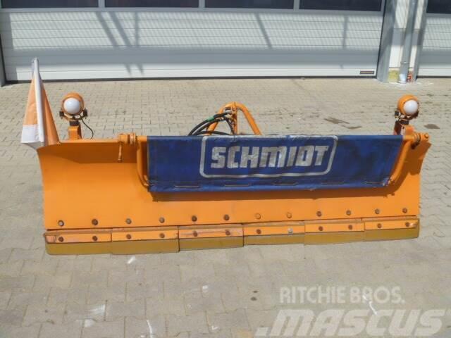 Unimog Schneepflug - Schneeschild Schmidt F11L Snøploger- og skjær