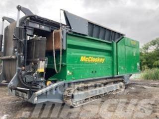 McCloskey VTS95 Gravemaskiner for avfallshåndtering