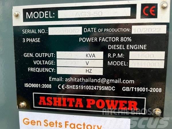 Ashita AG3-50 Betong tilbehør