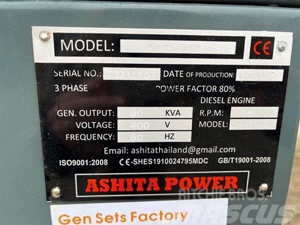 Ashita AG3-50E Betong tilbehør