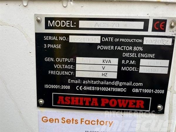 Ashita AG3-70 Betong tilbehør